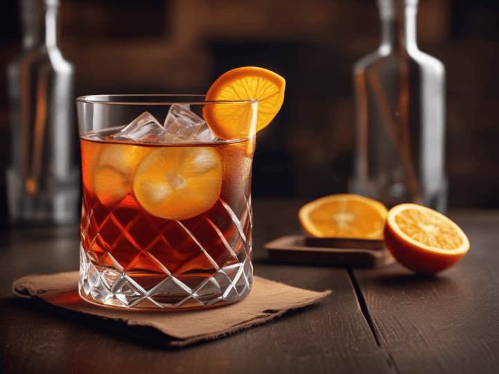 Diplomatic Old Fashioned