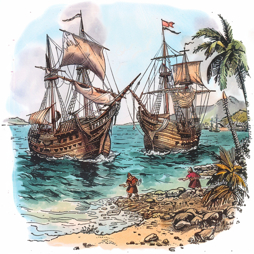 Columbus' Sweet Discovery