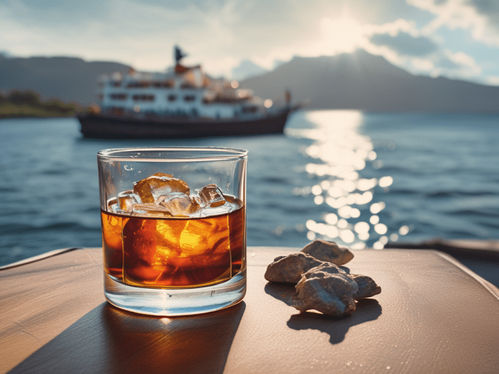 Pusser's Rum Blue Label