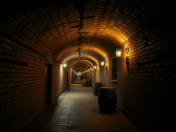 Rum Running in LA's Secret Tunnels
