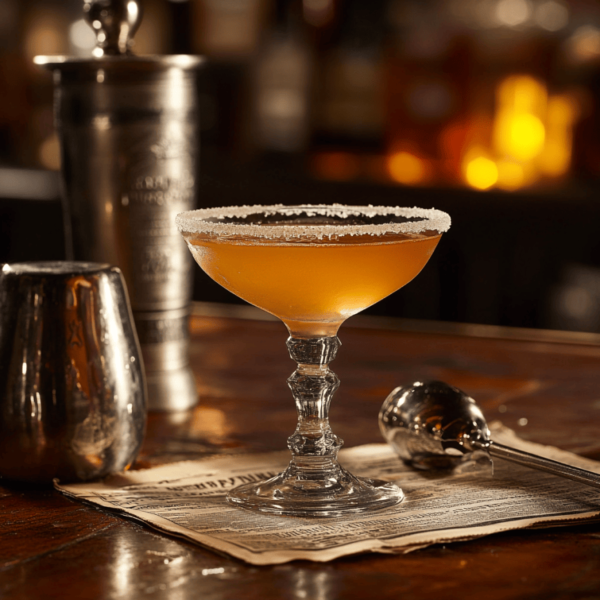 Rum Sidecar