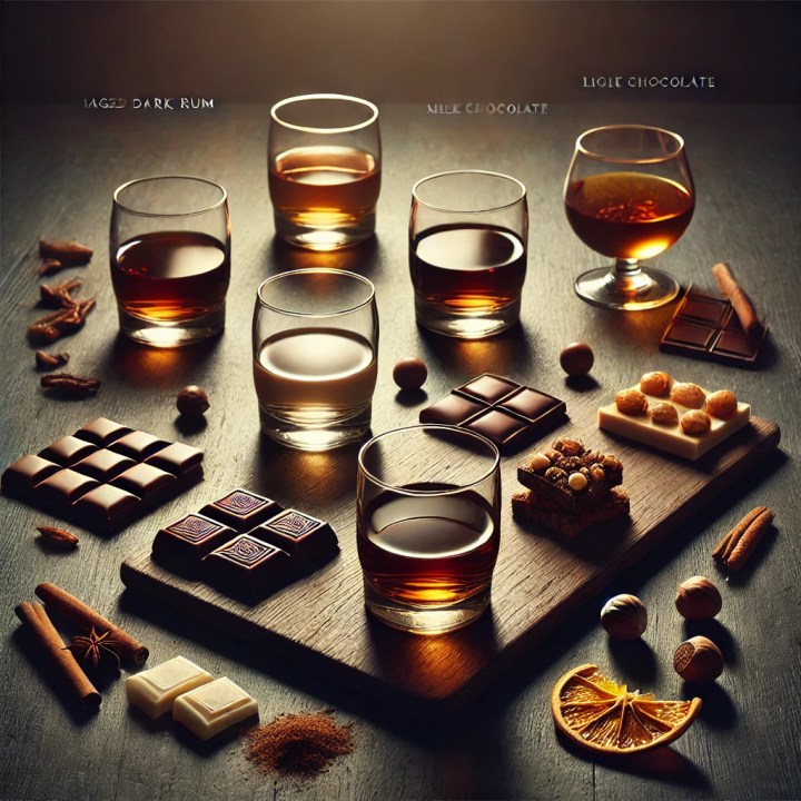 Rum & Chocolate Pairing