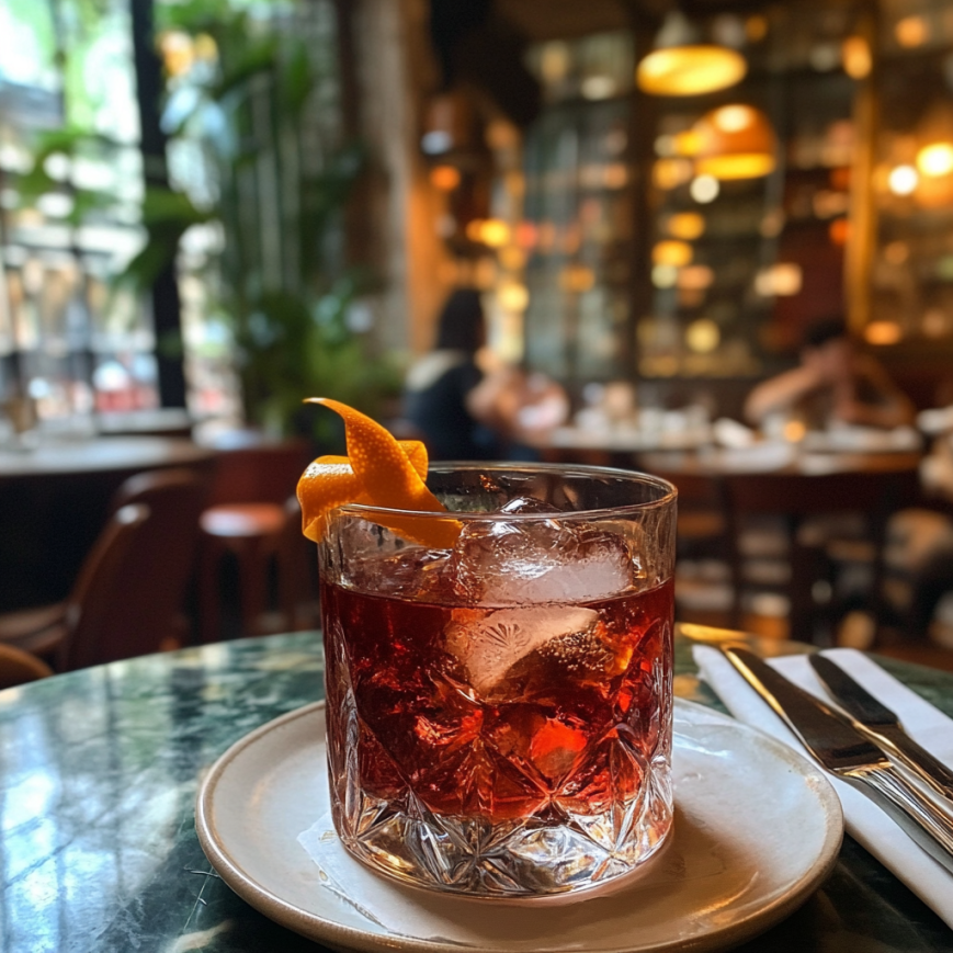 1888 Rum Negroni