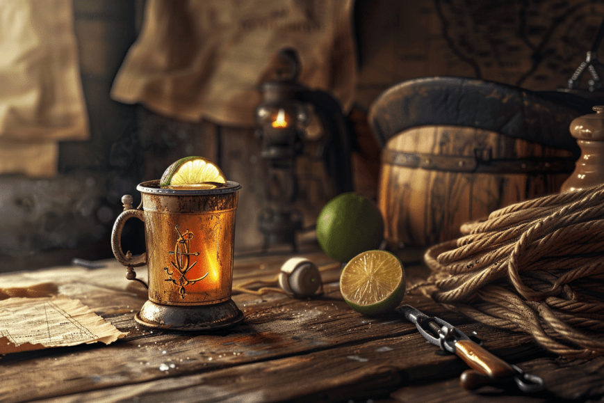 The Murky Birth of Grog